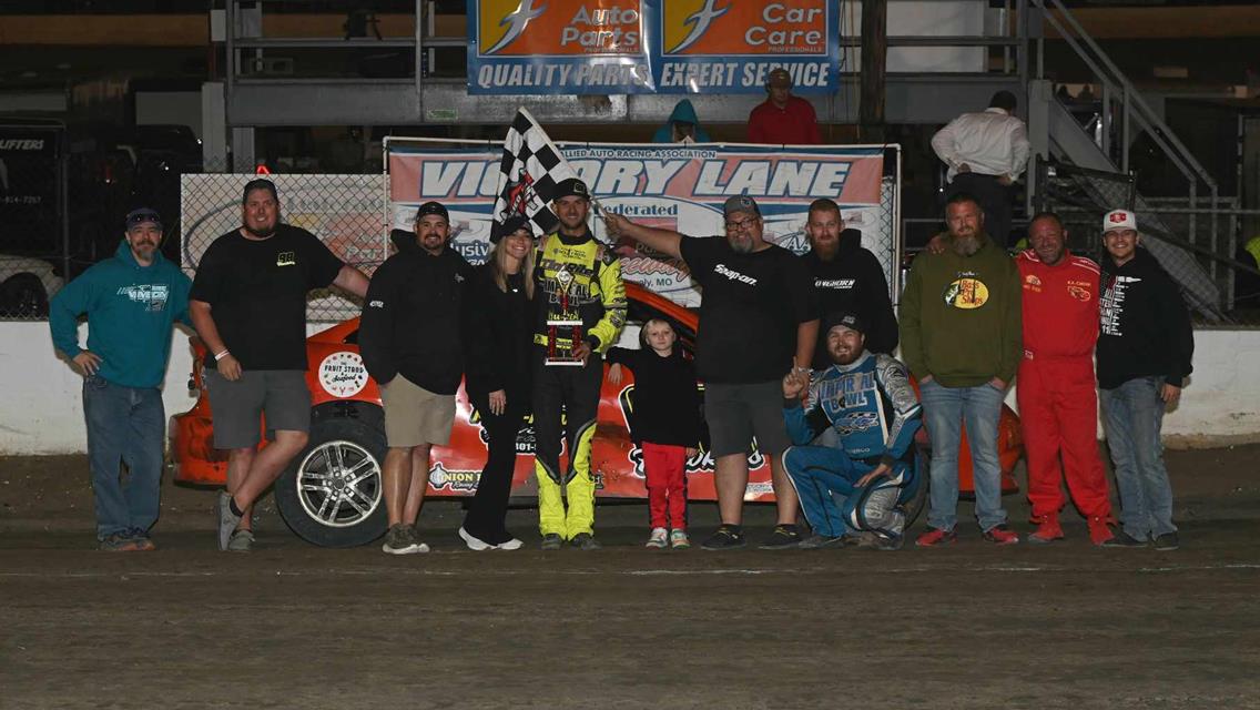 Daryn Klein, Rick Conoyer, Andrew Johns, Lee Stuppy, Josh Hawkins &amp; Keatin Lyons take wins at Federated Auto Parts Raceway at I-55!