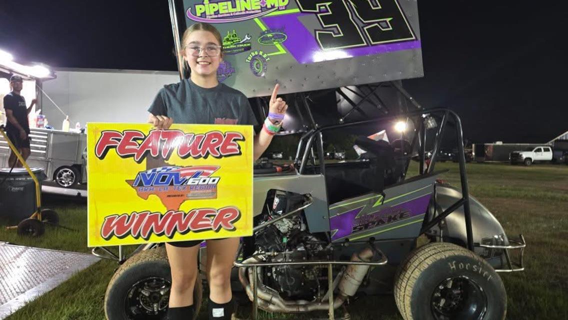 Townsend, Spake, and Russell Top NOW600 Ark-La-Tex Region Fields at 105 Speedway!