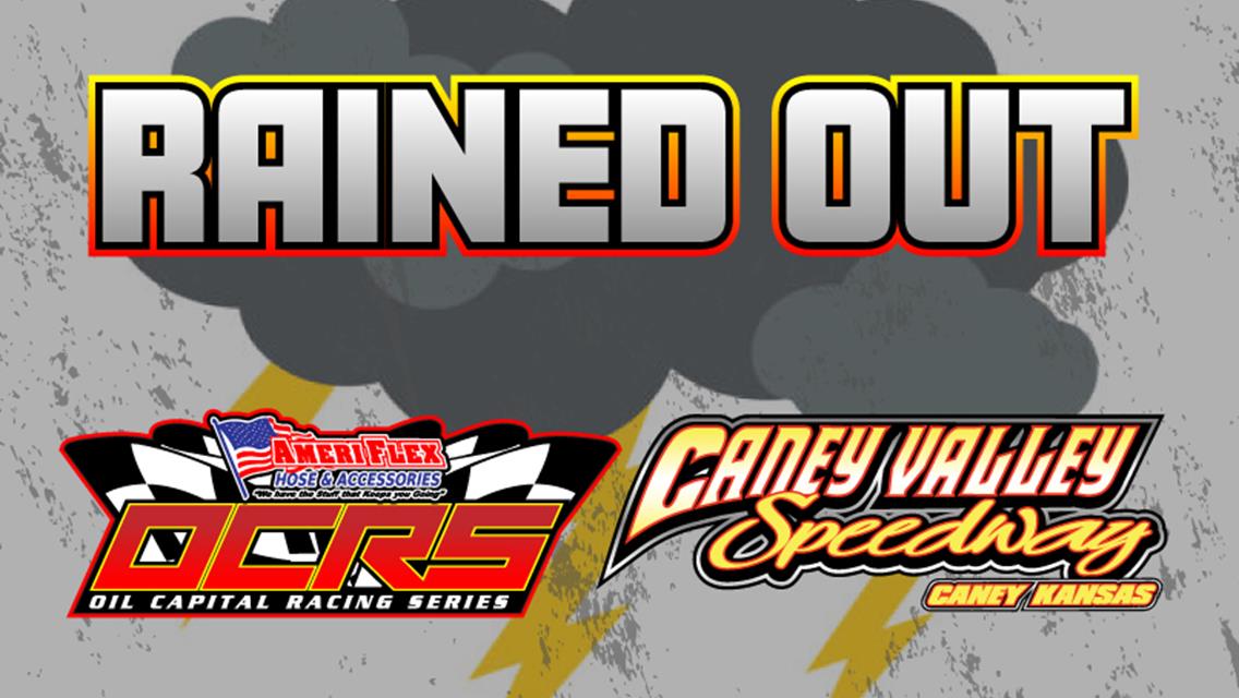 OCRS at Caney Valley Speedway Rained Out