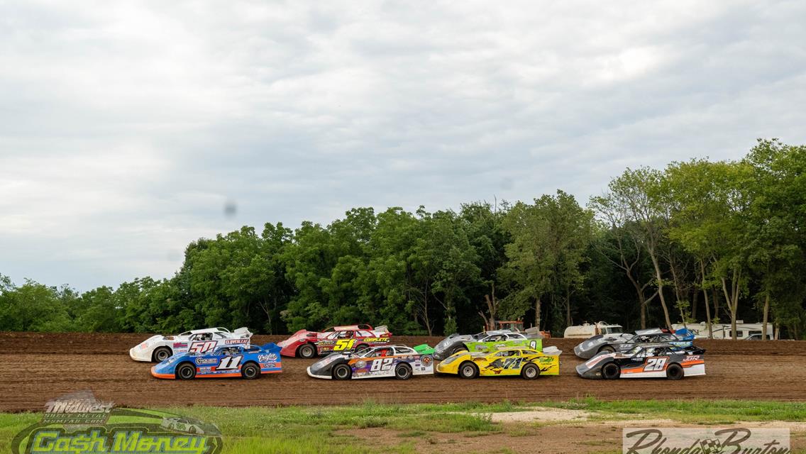 Springfield Raceway (Springfield, MO) – Cash Money Super Dirt Series – July 20th, 2024. (Rhonda Burton Photography)