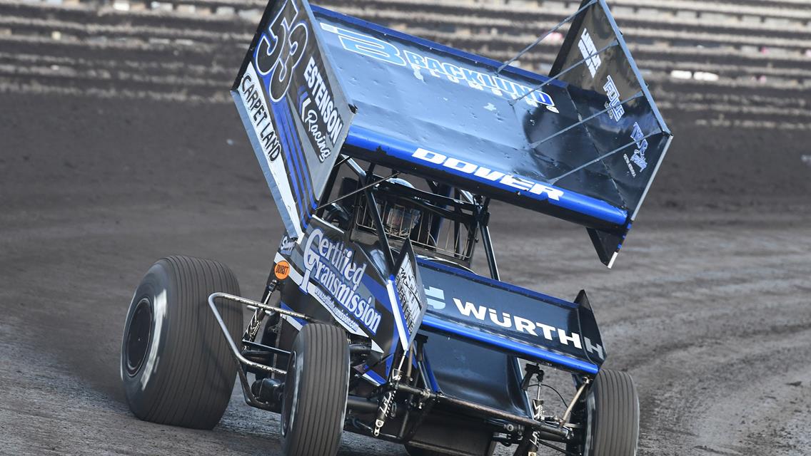 Dover Finds Positives During Challenging Knoxville Nationals