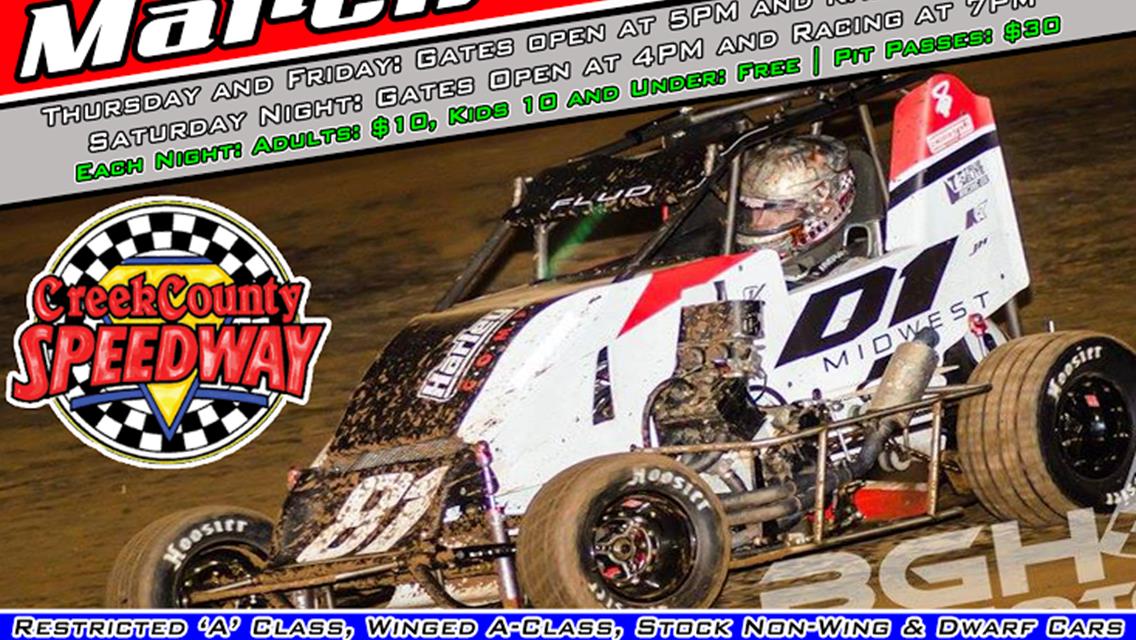 Inaugural Creek County Clash Format Released