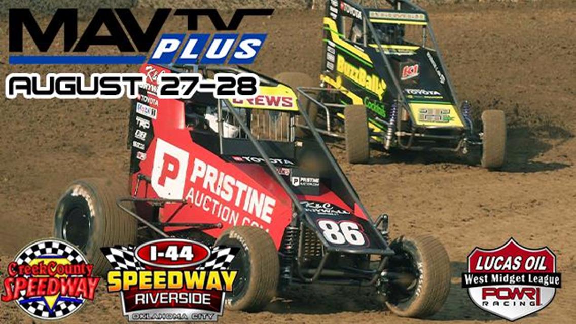 I-44 Riverside &amp; Creek County Approaching for POWRi West Double-Heading Weekend