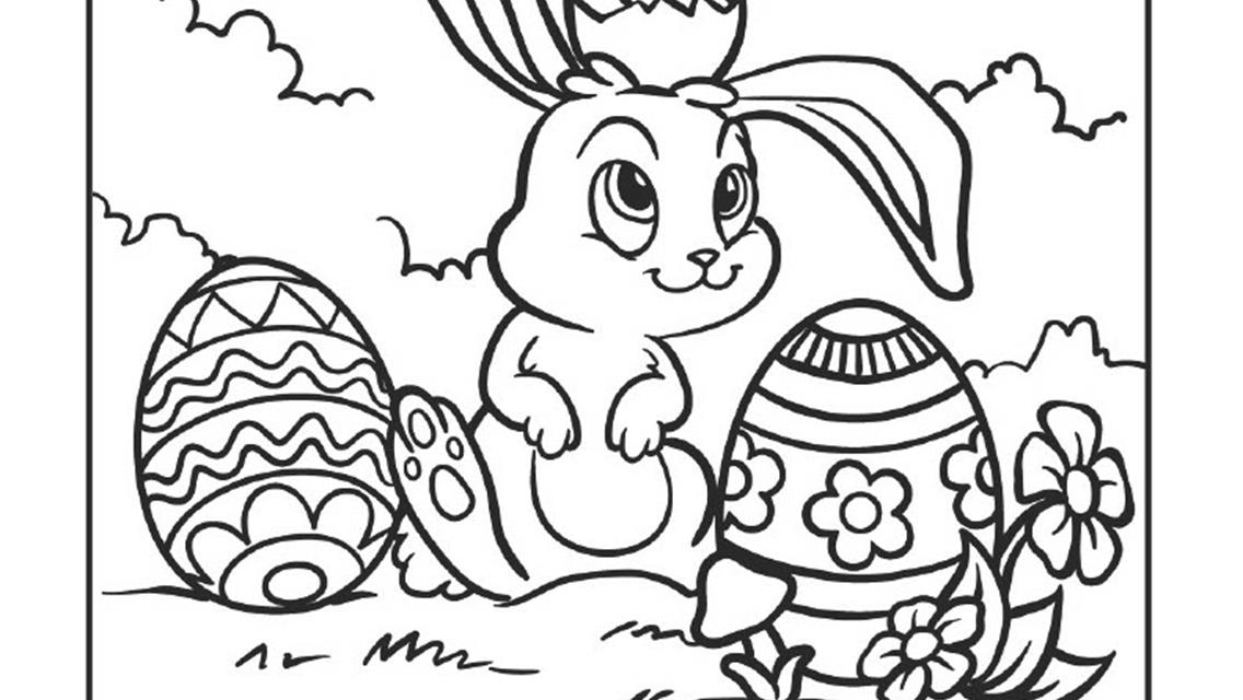 Annual Easter Egg Hunt Colouring Contest