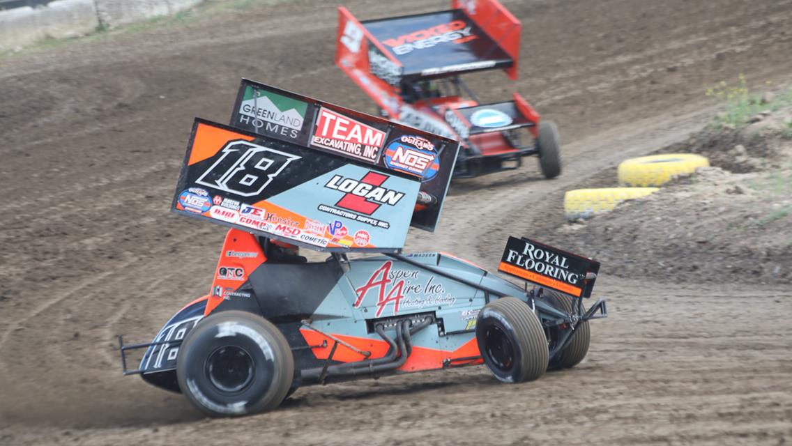 Pair of Top-10 Finishes Lead Ian Madsen and KCP Racing Into Busy Week