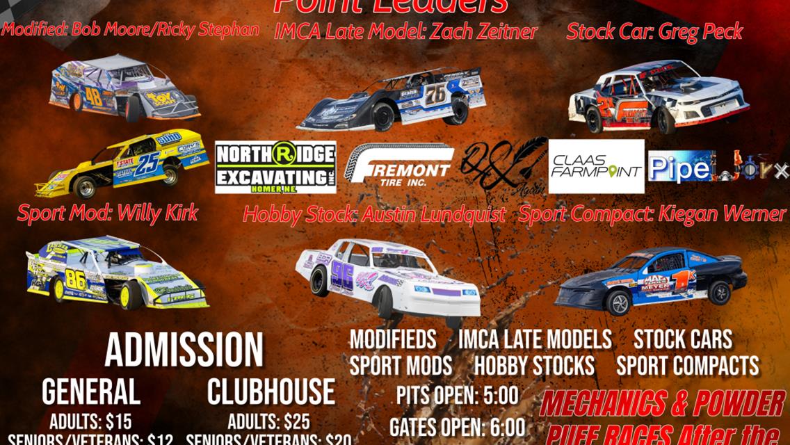 Season Championship Night Friday!!!