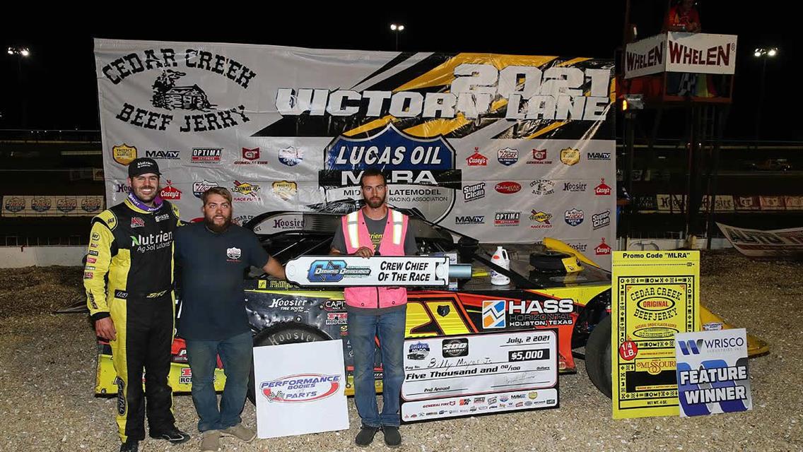 Billy Moyer Jr. captures $5,000 MLRA payday at 300 Raceway