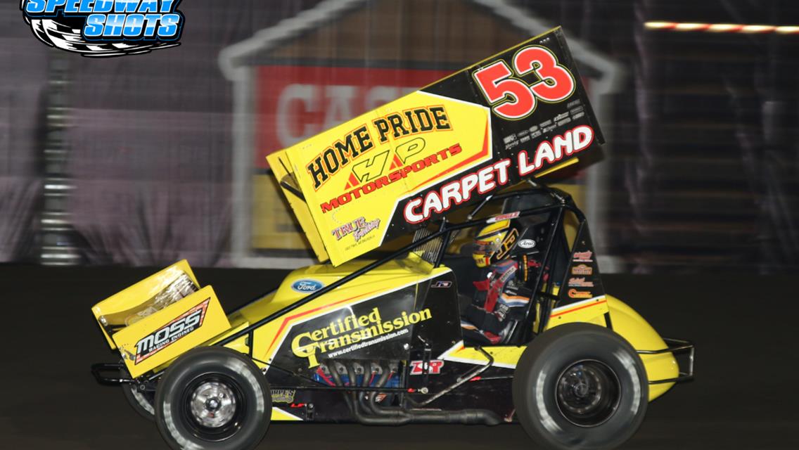 Dover Aiming for First Career 360 Knoxville Nationals Title