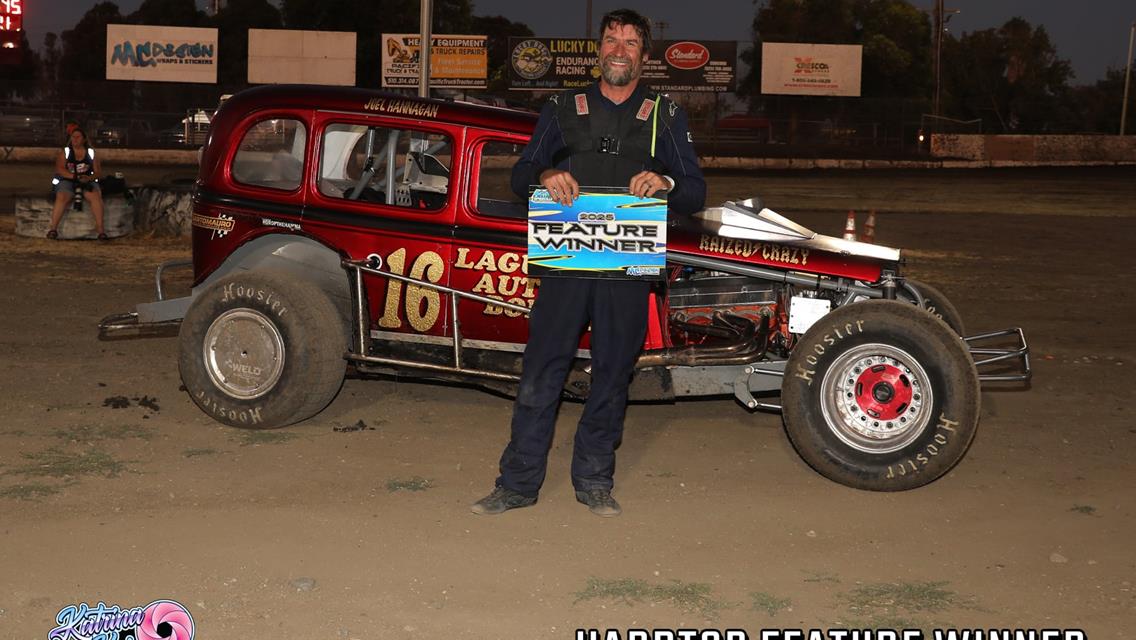 Smith Wins Workman Communications 50 At Antioch Speedway