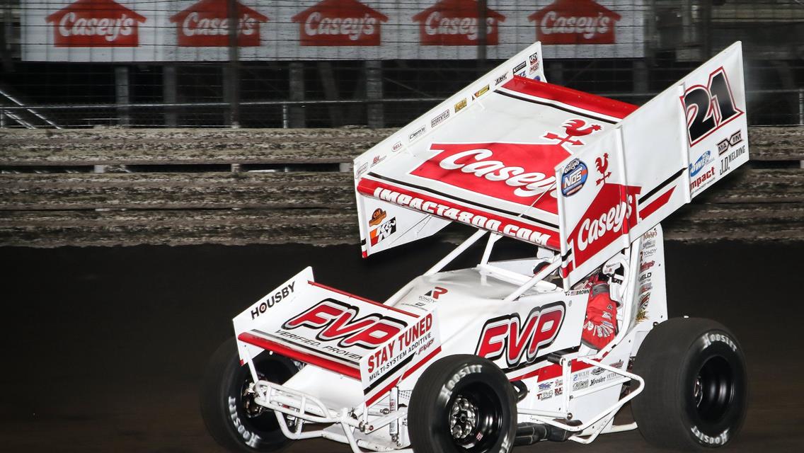 Brian Brown Tackling FVP Platinum Battery Showdown Before Knoxville Season Finale This Weekend