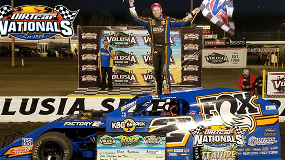 Hoffman tops Night 2 UMP Mods at Volusia