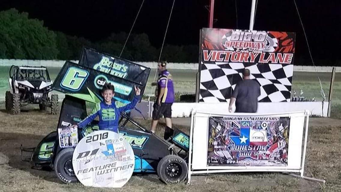 Lucas &amp; Townsend Take The Checkers at Big O Speedway