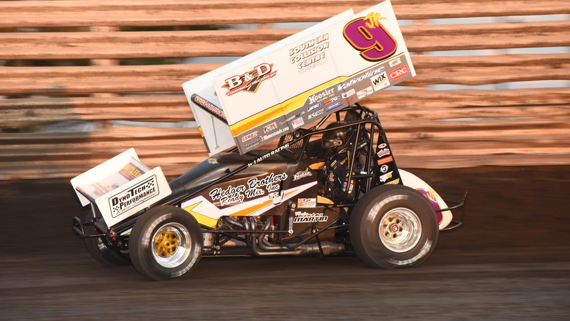 Hagar Learns Throughout 410 Knoxville Nationals Debut