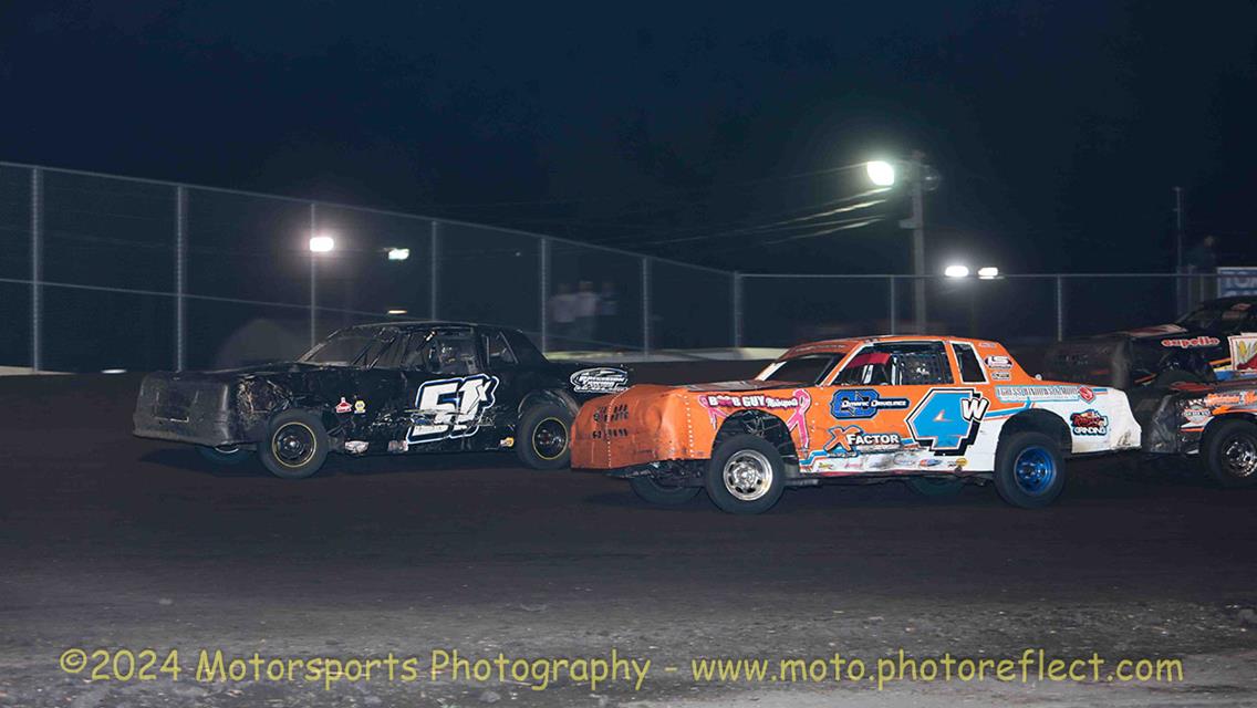 Pickett, Carter, and Filloon find first time checkers, McBirnie and Zehm return to Victory Lane