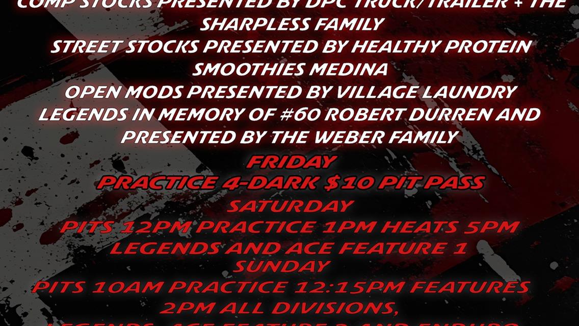 Norton Raceway Park Bill Linn Memorial