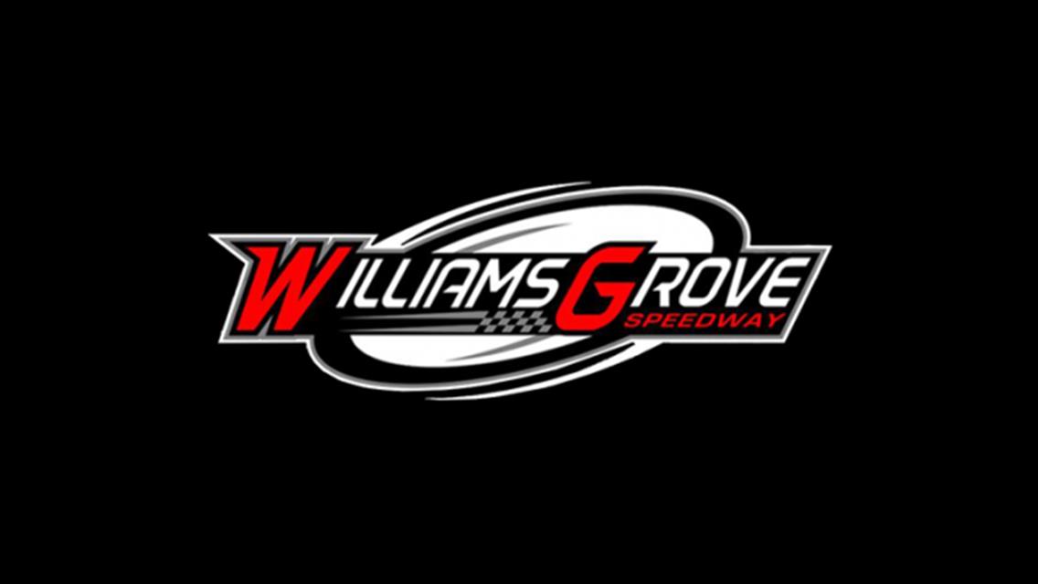 WILLIAMS GROVE TO HOST 2019 USAC EAST COAST SEASON OPENER