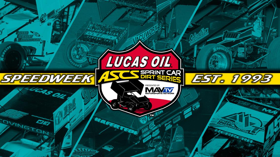 2016 Lucas Oil ASCS Sizzlin’ Summer Speedweek Need To Know
