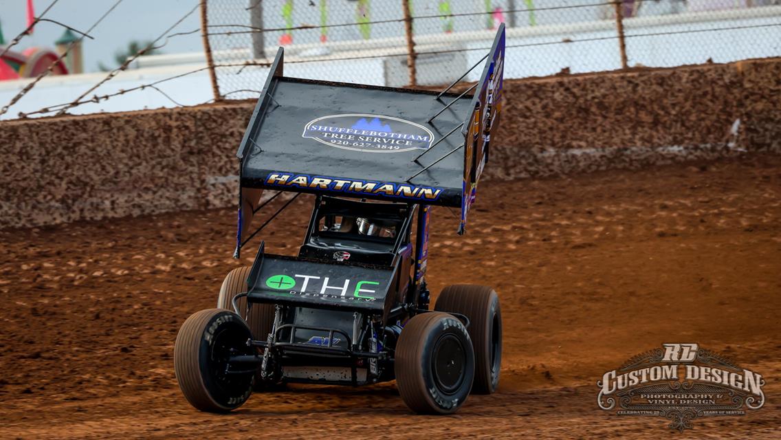 Hartmann aims to turn luck at IRA Richert Memorial