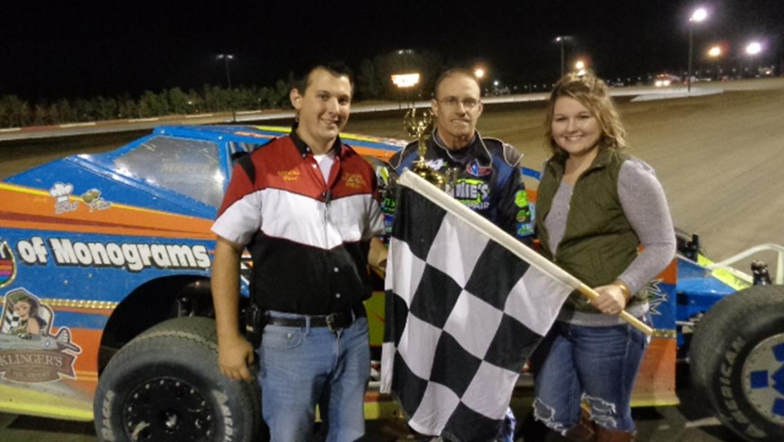 RYAN WATT SCORES DELAWARE DIRT TRACK CHAMPIONSHIP WIN IN SMALL BLOCKS