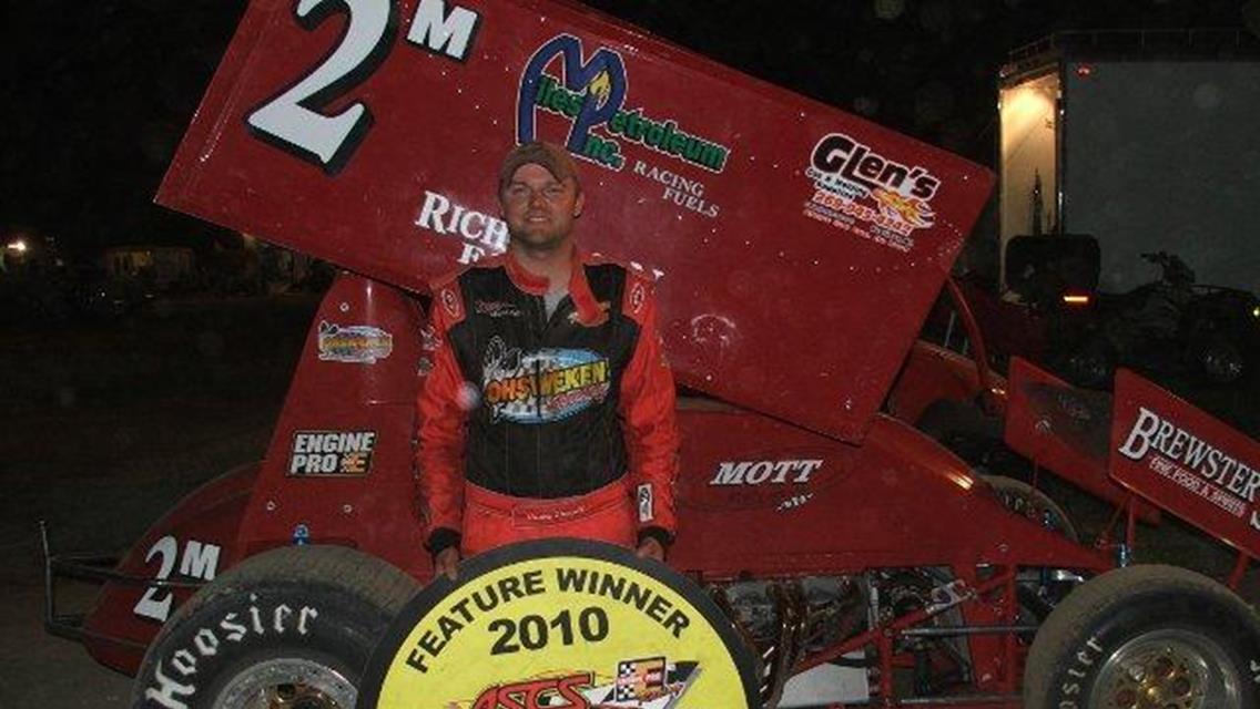 Daggett Shatters Crystal with Another ASCS SOD Win