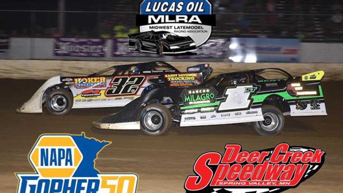 $50,000 NAPA Auto Parts &quot;Gopher 50&quot; Up Next For Lucas Oil MLRA