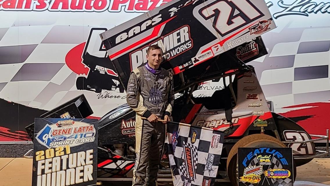 FREDDIE RAHMER &amp; STEVE OWINGS CROWNED 2021 TRACK CHAMPIONS; Matt Campbell Wins a Thriller; Steve Owings Goes Back to Back to Claim Title