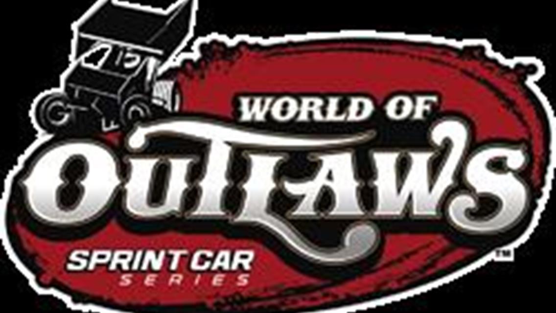 Tickets for World of Outlaws event on May 1 at Salina Highbanks Speedway now on sale