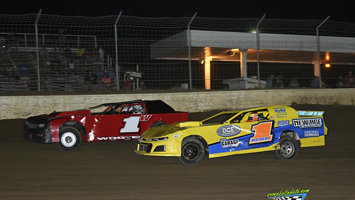 Dunham goes back-to-back in NRA Sprints, Vaughan gets first Limaland Mod win, and Matheny wins Thunderstocks at Limaland