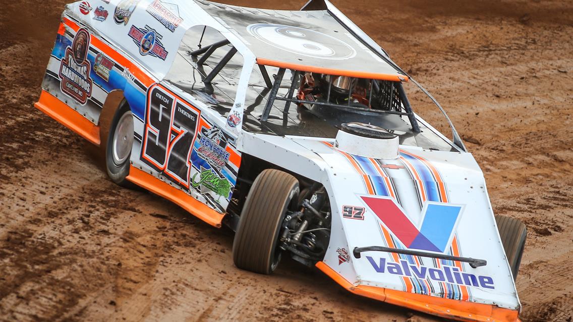 Thomas grabs top ten finish at Hagerstown with Mid-Atlantic Mods