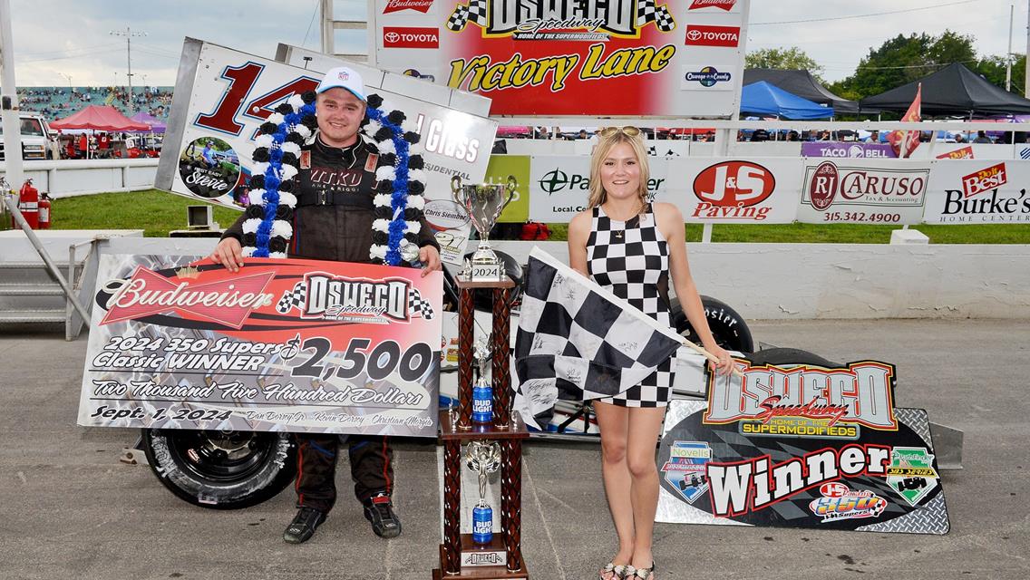 Jeffrey Battle Secures Third Straight J&amp;S Paving 350 Super Classic Win, Fifth Overall