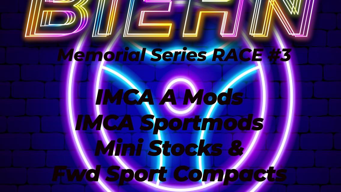 Nicky Biehn Memorial Series for IMCA A Mods at  SGS