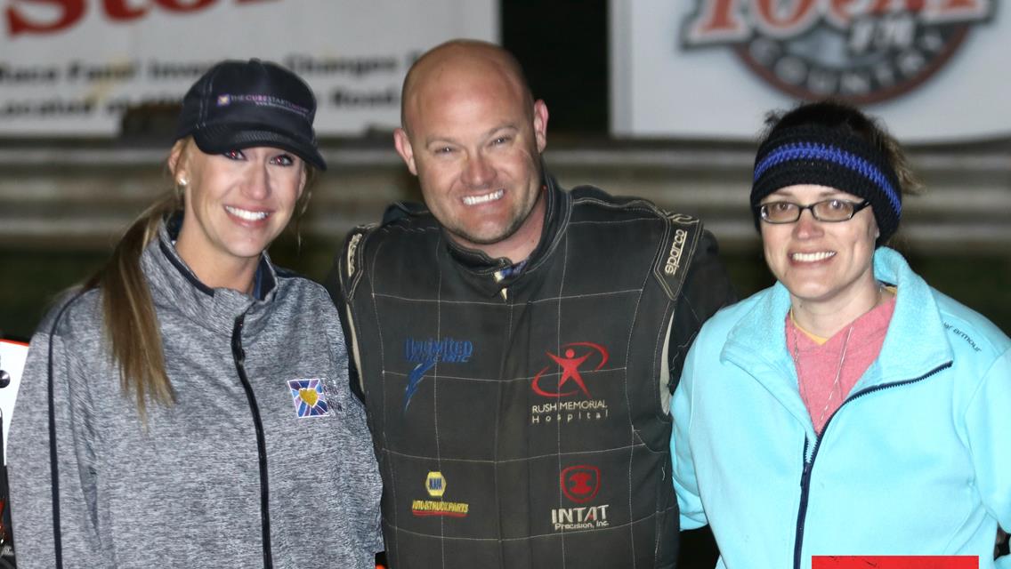 Jeff Wimmenauer Captures Bloomington RaceSavers Sprint Car Main