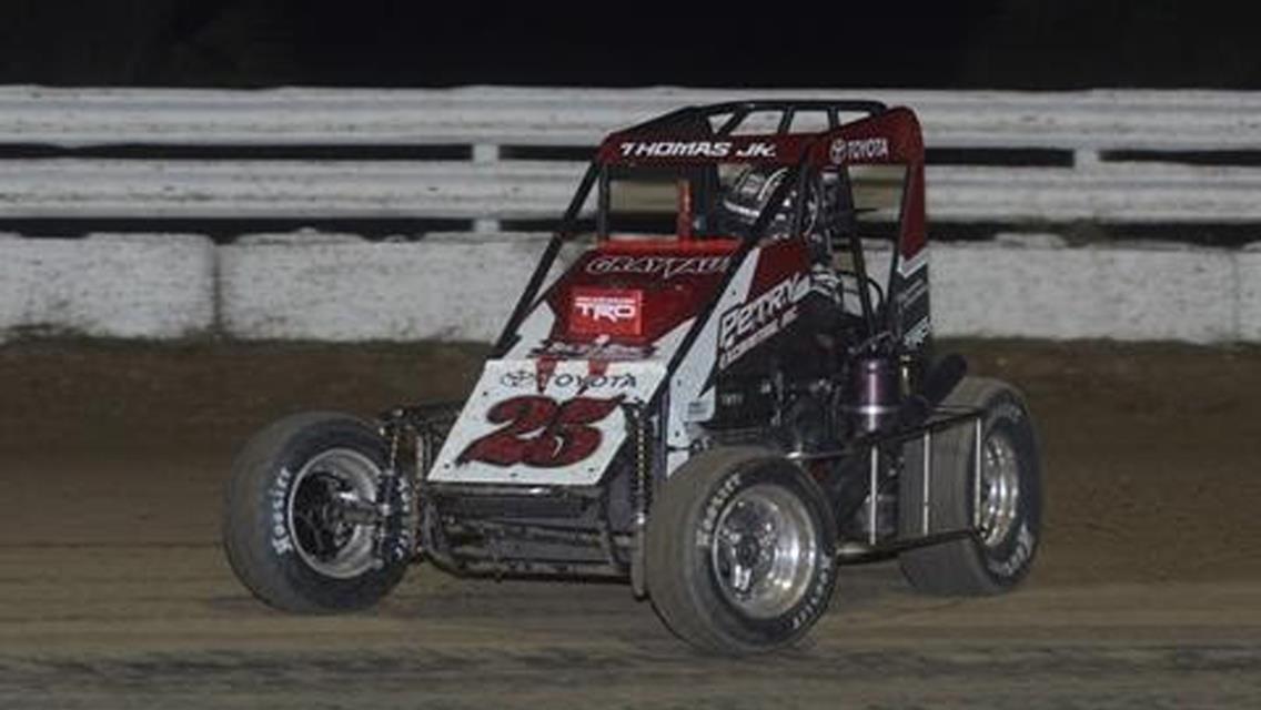 Kevin Thomas, Jr.tops Sunshine State Midget Challenge opener