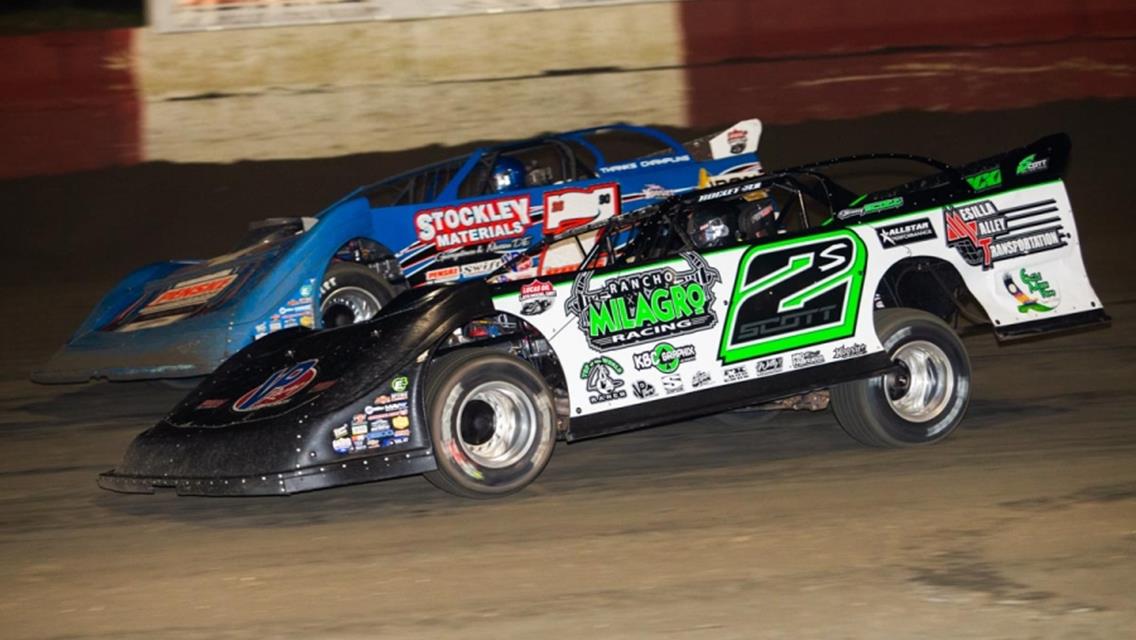Top 10 Finish in Reopening Tour Finale at East Bay Raceway Park