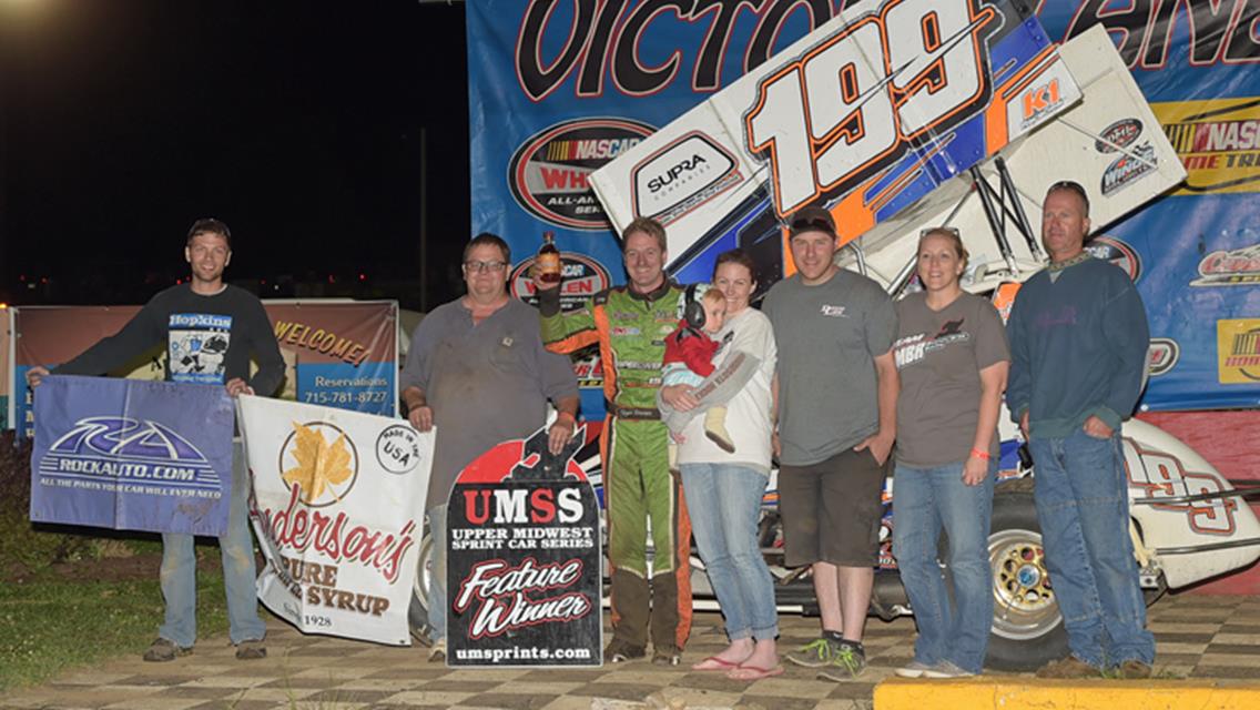 Ryan Bowers Finishes UMSS Season With Richert Memorial Win At CLS