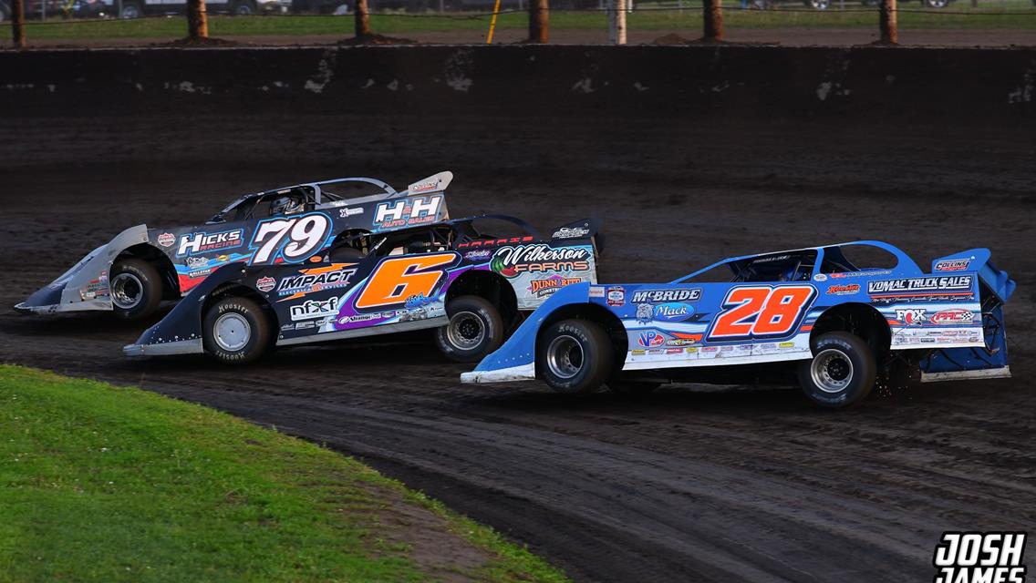 Lincoln Speedway (Lincoln, IL) – FloRacing Night in America – May 8th, 2025. (Josh James Artwork)