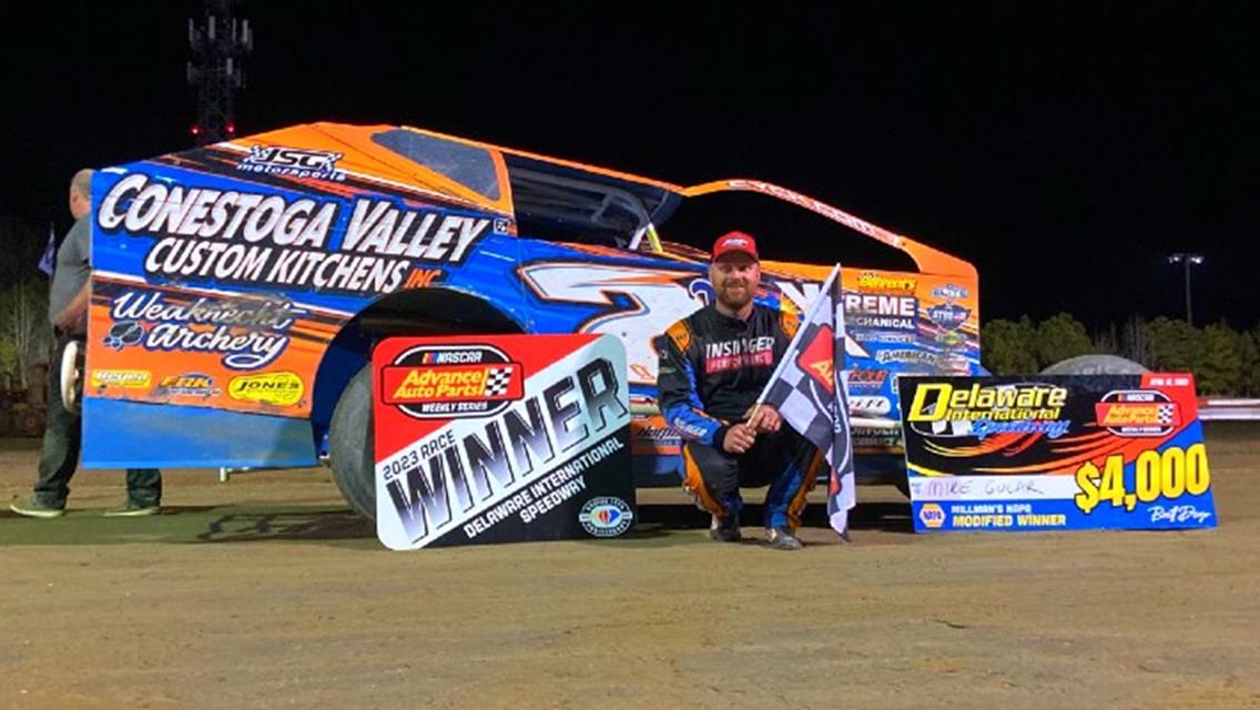 Redemption: Mike Gular Uses Late Pass for $4,000 Delaware International Victory