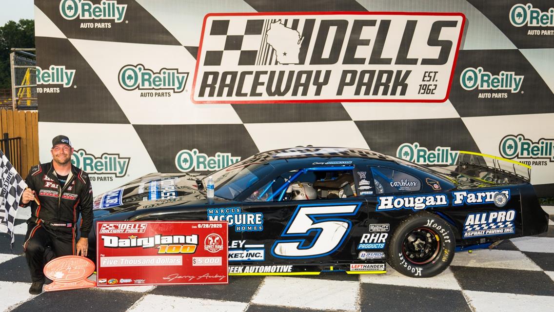 HISTORIC WIN FOR CASEY JOHNSON IN DAIRYLAND 100