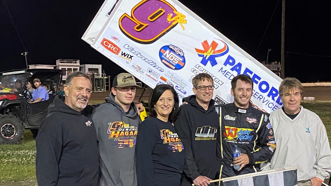 Hagar Earns Fifth Victory of Season During ASCS Mid-South Region Race at Greenville Speedway