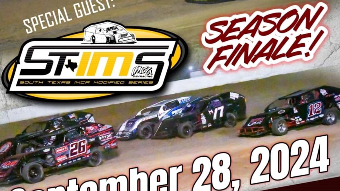 September 28, 2024 Race Night Information - Welcome STIMS!