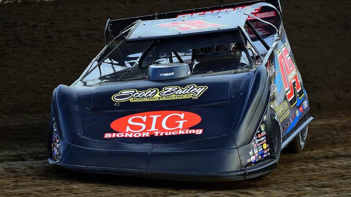 Pospisil tops Malvern Bank Late Models at Off Road Speedway