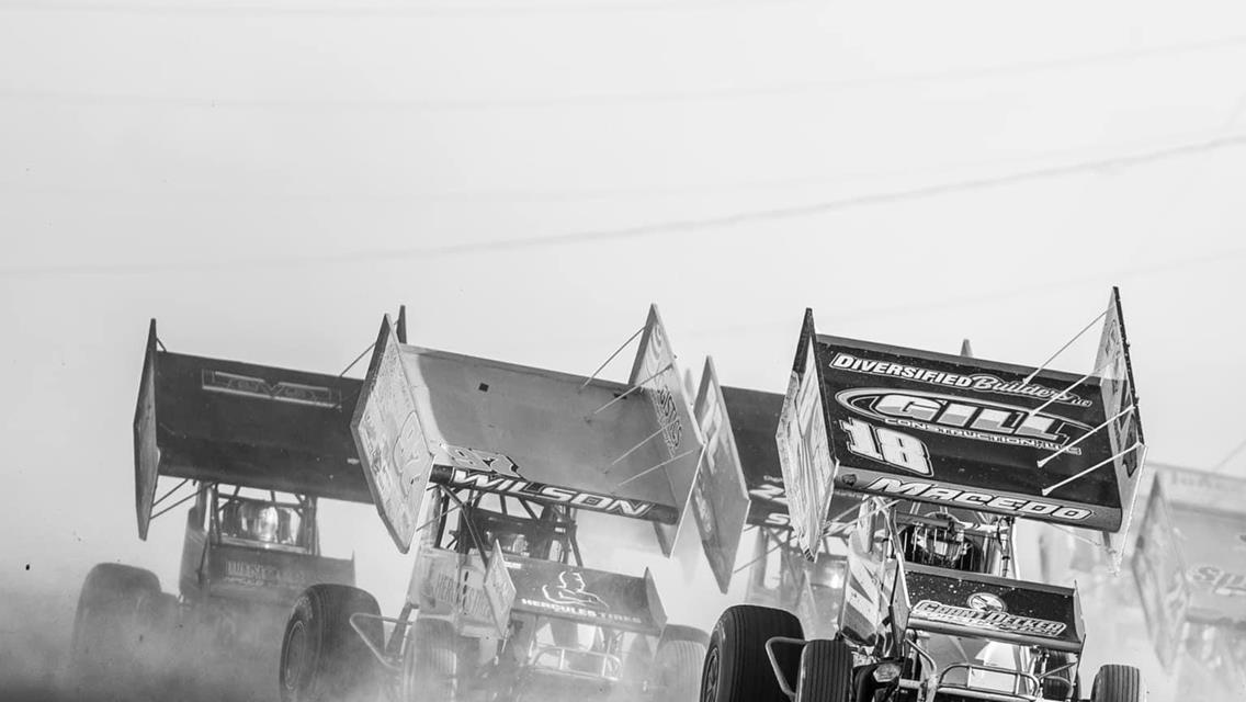 All Star Circuit of Champions Sprint Cars Return to Ransomville This Friday Night