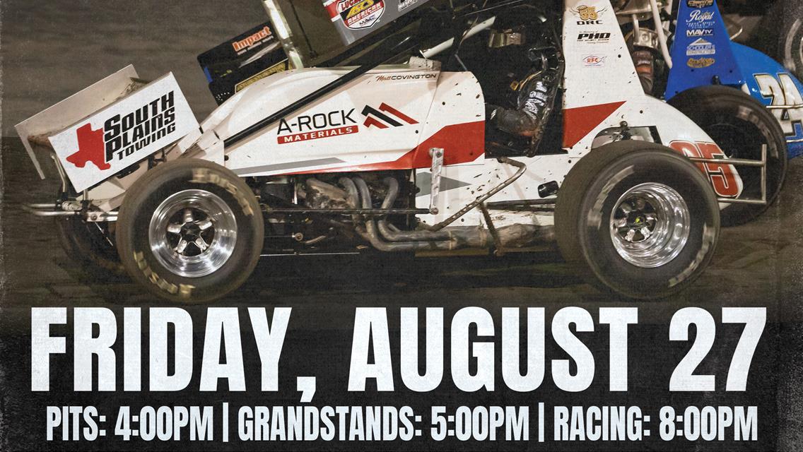 Lucas Oil American Sprint Car Series Headed To WaKeeney Speedway This Friday