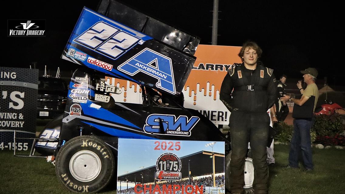Neau Wins Lightning Sprints Finale Again; Strane Takes Championship