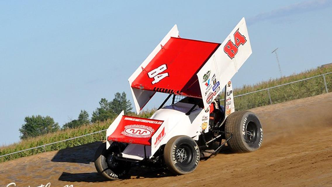 Hanks Scores First Podium of the Season With ASCS Red River Region
