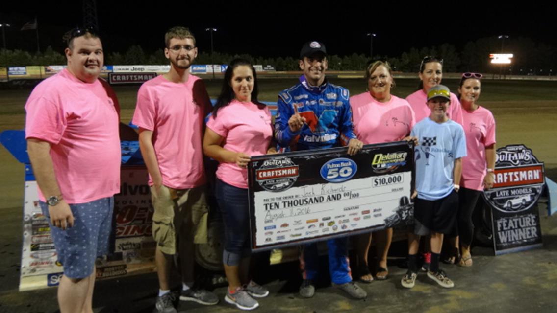 JOSH RICHARDS TAKES $10 GRAND FOR SECOND STRAIGHT YEAR IN FULTON BANK 50