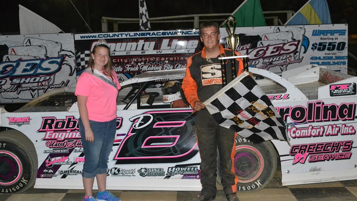 Mitchell Takes First Victory of 2015 in I-95 Late Model Challenge