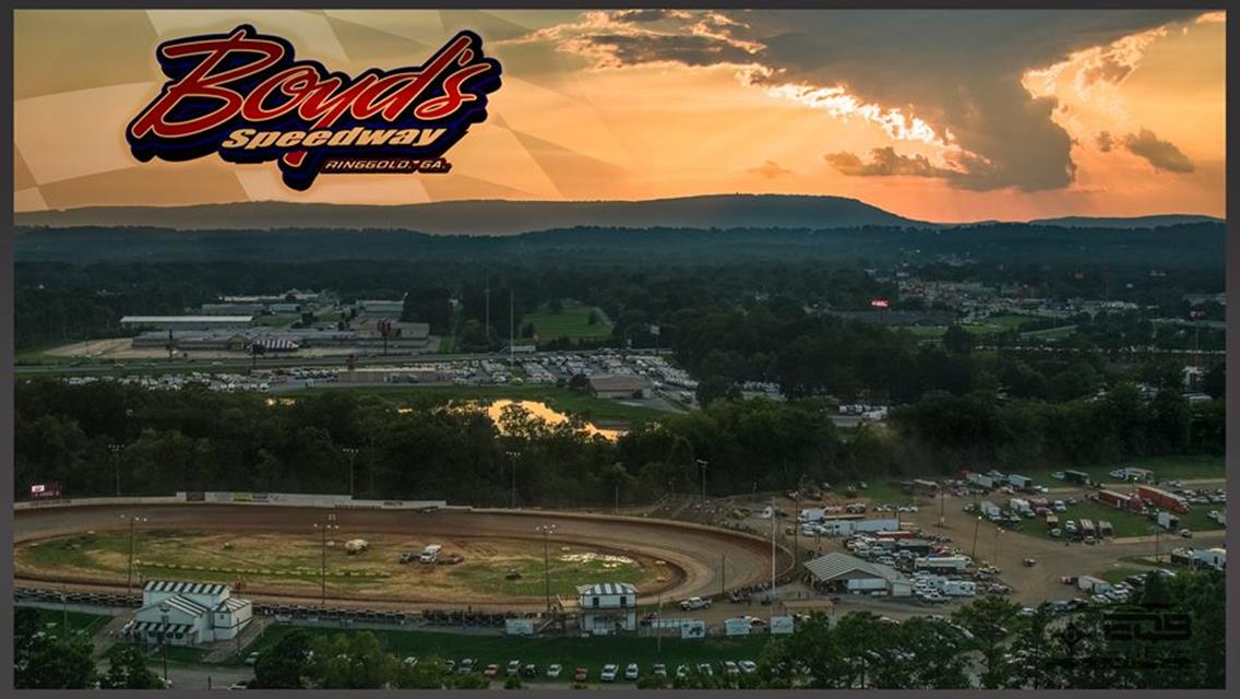 BOYD&#39;S SPEEDWAY ADJUSTS 2020 SCHEDULE FOR POINTS CHASE