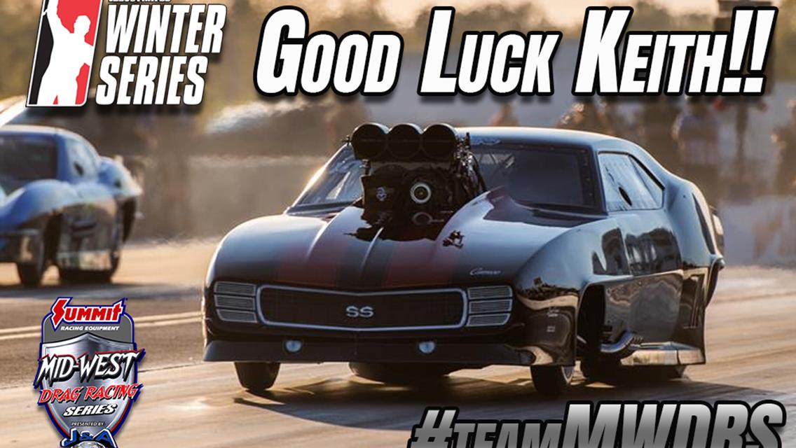 Mid-West Drag Racing Series racers take on the Snowbirds this weekend!!