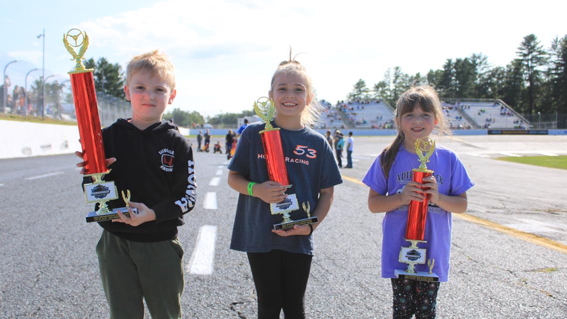 CHAMPIONS CROWNED AT MONADNOCK SPEEDWAY Monadnock Speedway Saturday, September 17, event story